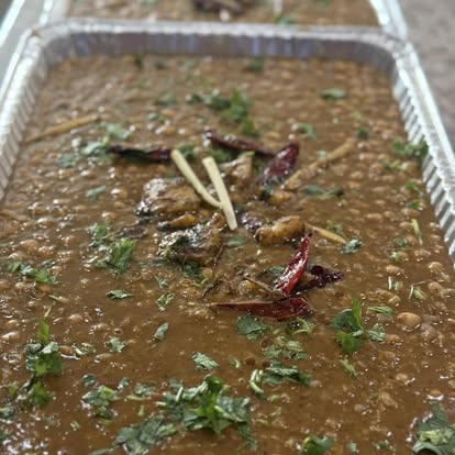 Festive spread from Anjna's Kitchen